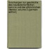 Forschungen Zur Geschichte Des Neutestamentlichen Kanons Und Der Altkirchlichen Literatur, Volume 3 (German Edition)