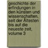 Geschichte Der Erfindungen In Den Künsten Und Wissenschaften, Seit Der Ältesten Bis Auf Die Neueste Zeit, Volume 3