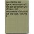 Geschichte Der Sprachwissenschaft Bei Den Griechen Und Römern, Mit Besonderer Rücksicht Auf Die Logik, Volume 2...