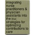 Integrating Nurse Practitioners & Physician Assistants Into The Icu: Strategies For Optimizing Contributions To Care