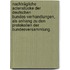 Nachträgliche Actenstücke der deutschen Bundes-Verhandlungen, als Anhang zu den Protokollen der Bundesversammlung.