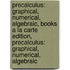 Precalculus: Graphical, Numerical, Algebraic, Books a la Carte Edition, Precalculus: Graphical, Numerical, Algebraic