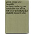 Vollst Ndige Und Neueste Erdbeschreibung Der Nordh Lfte Von Afrika, Mit Einer Einleitung Zur Statistik Dieser L Nder