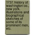 1737. History of Washington Co., New York. Illustrations and biographical sketches of some of its prominent men, etc.