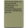Chronik der Stadt und des Post-Amts Nordhausen, mit besonderer Berücksichtigung der Verkehrs-Verhältnisse des Orts. by Ludwig Reinhard-Hermuth