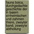 Fauna Boica, durchgedachte Geschichte der in Baiern einheimischen und zahmen Thiere, Zweyter Band, Zeweyte Abtheilung