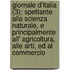 Giornale D'Italia (3); Spettante Alla Scienza Naturale, E Principalmente All' Agricoltura, Alle Arti, Ed Al Commercio