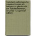 Historisch-pathologische Untersuchungen Als Beitrge Zur Geschichte Der Volkskrankheiten, Volumes 1-2 (german Edition)