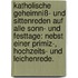 Katholische Geheimniß- und Sittenreden auf alle Sonn- und Festtage: Nebst einer Primiz-, Hochzeits- und Leichenrede.