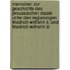 Memoiren Zur Geschichte Des Preussischen Staats Unter Den Regierungen Friedrich Wilhelm Ii. Und Friedrich Wilhelm Iii