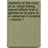 Memoirs of the Court of St. Cloud (Being secret letters from a gentleman at Paris to a nobleman in London) - Volume 1