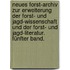 Neues Forst-Archiv zur Erweiterung der Forst- und Jagd-Wissenschaft und der Forst- und Jagd-Literatur. Fünfter Band.