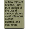 Outlaw Tales Of Arizona, 2Nd: True Stories Of The Grand Canyon State's Most Infamous Crooks, Culprits, And Cutthroats door Jan Cleere