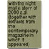 With The Night Mail A Story of 2000 A.D. (Together with extracts from the comtemporary magazine in which it appeared)