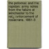 the Potomac and the Rapidan: Army Notes from the Failure at Winchester to the Reï¿½Nforcement of Rosecrans. 1861-3