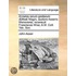 Annales Rerum Gestarum Ï¿½Lfredi Magni, Auctore Asserio Menevensi, Recensuit Franciscus Wise, A.M. Coll. Trin. Soc.