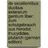 De Excellentibus Ducibus Exterarum Gentium Liber: Zum Schulgebrauch Aus Herodot, Thucydides, Plutarch (German Edition)
