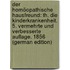 Der Homöopathische Hausfreund: Th. Die Kinderkrankenheit. 5. Vermehrte Und Verbesserte Auflage. 1856 (German Edition)