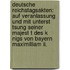 Deutsche Reichstagsakten: Auf Veranlassung Und Mit Unterst Tsung Seiner Majest T Des K Nigs Von Bayern Maximilliam Ii.