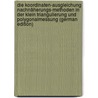Die Koordinaten-Ausgleichung Nachnäherungs-Methoden in Der Klein Triangulierung Und Polygonalmessung (German Edition) by Hermann Franke Julius