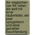 Die magischen Vier 04: Retten die Welt mit einer Räuberleiter, ein paar Spiegeleiern und einer gezielten Bauchlandung