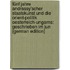 Fünf Jahre Andrassy'scher Staatskunst und die Orient-politik Oesterreich-ungarns: Geschrieben im Jun (German Edition)