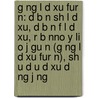 G Ng L D Xu Fur N: D B N Sh L D Xu, D B N F L D Xu, R B Nno y Li O J Gu N (G Ng L D Xu Fur N), Sh U D U D Xu D Ng J Ng door S. Su Wikipedia