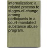 Internalization: A Related Process to Stages-Of-Change Among Participants in a Court-Mandated Substance Abuse Program. by Shannon Keith Dunlap