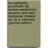 Kurzgefasste Grammatik Der Sorben-Wendischen Sprache Nach Dem Budissiner Dialekte Ed. by A. Lubensky. (German Edition) door Seiler Andreas