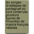 Les Songes Drolatiques De Pantagruel Où Sont Contenues Plusieurs Figures De L'Invention De Maistre François Rabelais