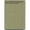 Moses Mendelssohn's Gesammelte Schriften, Nach Den Originaldrucken Und Handschriften, Volume 4,part 1 (German Edition) door Mendelssohn Moses