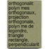 Orthogonalit: Polyn Mes Orthogonaux, Projection Orthogonale, Polyn Me de Legendre, Triangle Rectangle, Perpendicularit
