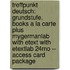 Treffpunkt Deutsch: Grundstufe, Books a la Carte Plus Mygermanlab with Etext with Etextlab 24mo -- Access Card Package