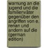 Warnung an die Jugend und die Familienväter gegenüber den Angriffen von E. Renan und Andern auf die (German Edition)