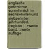 Englische Geschichte, Vornehmlich Im Sechzehnten Und Siebzehnten Jahrhundert. (register.). Zweiter Band, Zweite Auflage