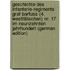 Geschichte Des Infanterie-Regiments Graf Barfuss (4. Westfälischen) Nr. 17 Im Neunzehnten Jahrhundert (German Edition)