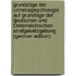 Grundzüge Der Criminalpsychologie Auf Grundlage Der Deutschen Und Österreichischen Strafgesetzgebung (German Edition)