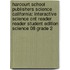 Harcourt School Publishers Science California: Interactive Science Cnt Reader Reader Student Edition Science 08 Grade 2