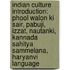Indian Culture Introduction: Phool Walon Ki Sair, Pabuji, Izzat, Nautanki, Kannada Sahitya Sammelana, Haryanvi Language