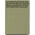 Kurzgefasste Grammatik dder biblischaramäischen Sprache, Literatur, Paradigmen; kritisch berichtigte Texte und Glossar