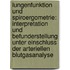 Lungenfunktion Und Spiroergometrie: Interpretation Und Befunderstellung Unter Einschluss Der Arteriellen Blutgasanalyse