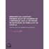 M Moires de Constant, Premier Valet de Chambre de L'Empereur, Sur La Vie Priv E de Napol On, Sa Famille Et Sa Cour (4 )