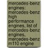Mercedes-Benz Engines: Mercedes-Benz High Performance Engines, List of Mercedes-Benz Engines, Mercedes-Benz M110 Engine