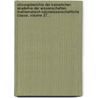 Sitzungsberichte Der Kaiserlichen Akademie Der Wissenschaften. Mathematisch-Naturwissenschaftliche Classe, Volume 37... door Kaiserl. Akademie Der Wissenschaften In Wien. Mathematisch-Naturwissenschaftliche Klasse