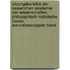 Sitzungsberichte der Kaiserlichen Akademie der Wissenschaften, Philosophisch-Historische Classe, Einundzwanzigster Band