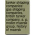 Tanker Shipping Companies: Gas Shipping Companies, British Tanker Company, A. P. Moller-Maersk Group, History of Maersk