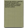 Tesoros de Lectura, a Spanish Reading/Language Arts Program, Grade 2, Teacher Resource Book Annotated Teacher's Edition door MacMillan/McGraw-Hill