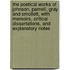 The Poetical Works of Johnson, Parnell, Gray, and Smollett, With Memoirs, Critical Dissertations, and Explanatory Notes