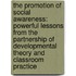 The Promotion Of Social Awareness: Powerful Lessons From The Partnership Of Developmental Theory And Classroom Practice