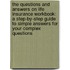 The Questions and Answers on Life Insurance Workbook: A Step-By-Step Guide to Simple Answers for Your Complex Questions